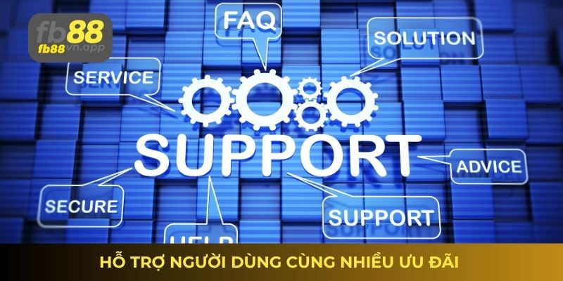 Hỗ trợ người dùng cùng nhiều ưu đãi trên kết quả bóng đá nét