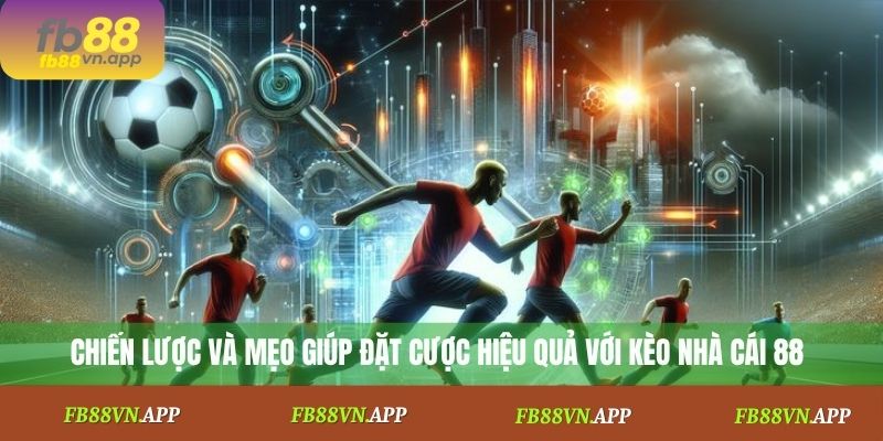 Chiến lược và mẹo giúp đặt cược hiệu quả với kèo nhà cái 88