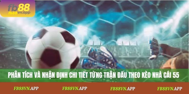 Phân tích và nhận định chi tiết từng trận đấu theo kèo nhà cái 55